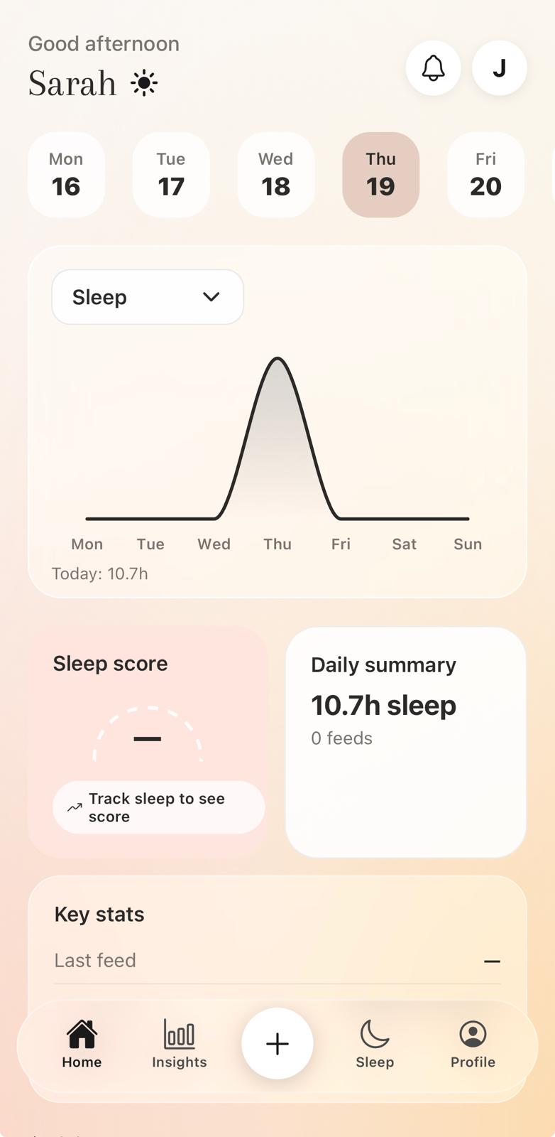 Nest app interface preview